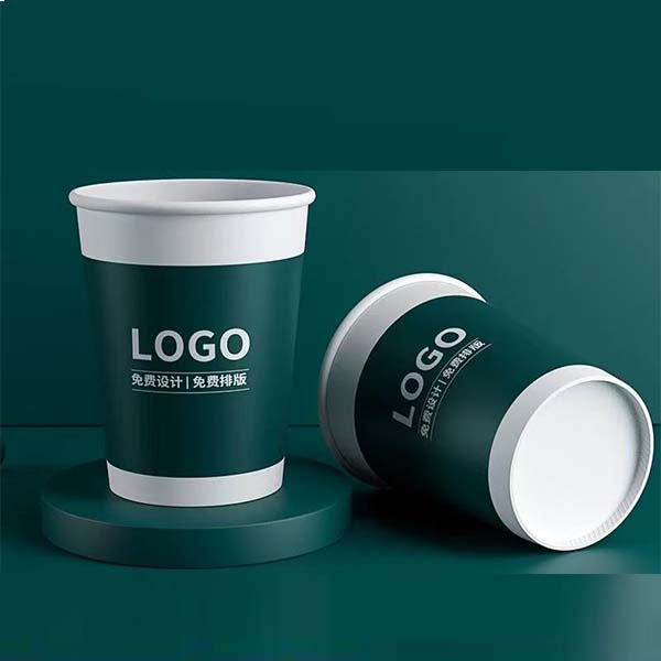 Customized paper cups